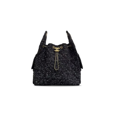 CHANEL 25 MEDIUM HANDBAG (40*30*15cm) 